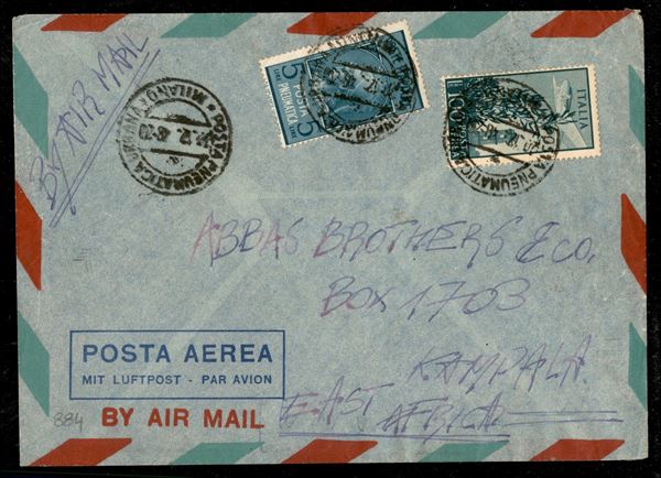 ITALIA / Repubblica / Aerogrammi