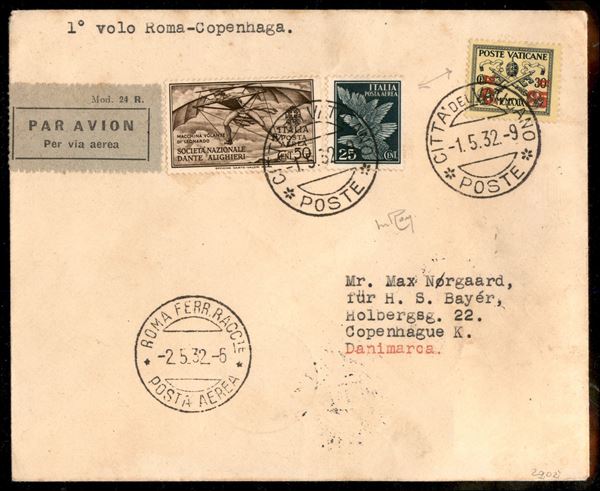 ITALIA / Regno / Vittorio Emanuele III / Aerogrammi