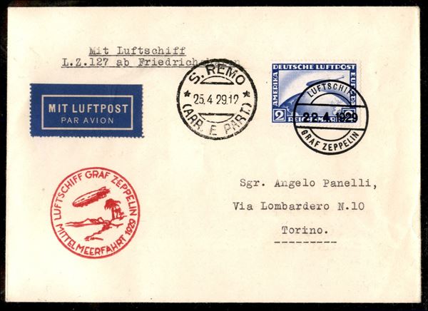 ITALIA / Regno / Vittorio Emanuele III / Aerogrammi