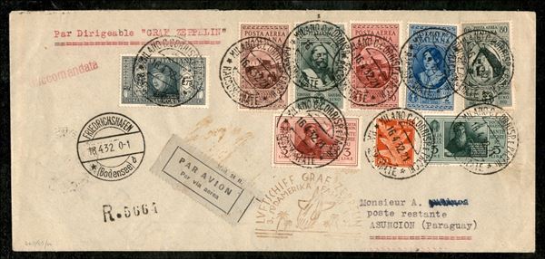 ITALIA / Regno / Vittorio Emanuele III / Aerogrammi