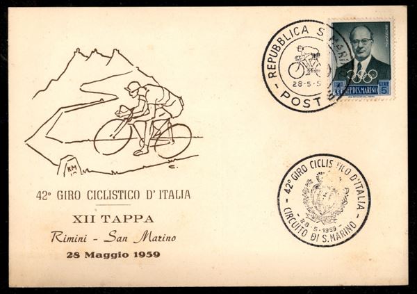 SAN MARINO / Posta ordinaria