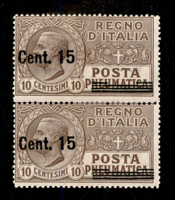 ITALIA / Regno / Vittorio Emanuele III / Posta Pneumatica