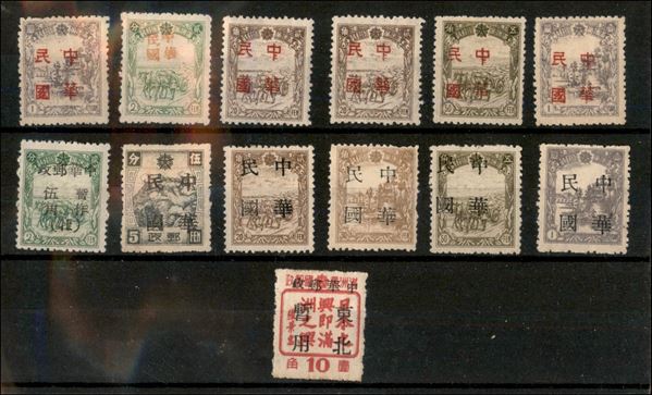 CINA / Posta ordinaria