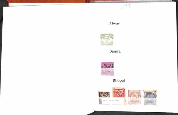 INDIA / Posta ordinaria