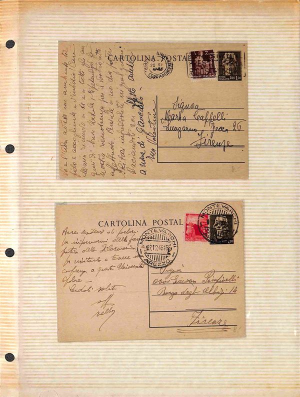 ITALIA / Repubblica / Posta ordinaria