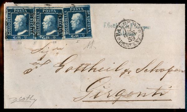 ITALIA / Antichi Stati Italiani / Sicilia