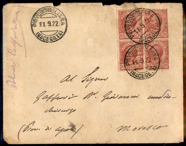 ITALIA / Regno / Vittorio Emanuele III / Posta ordinaria