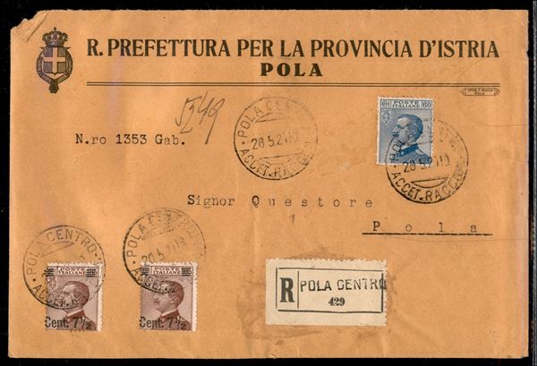 ITALIA / Regno / Vittorio Emanuele III / Posta ordinaria