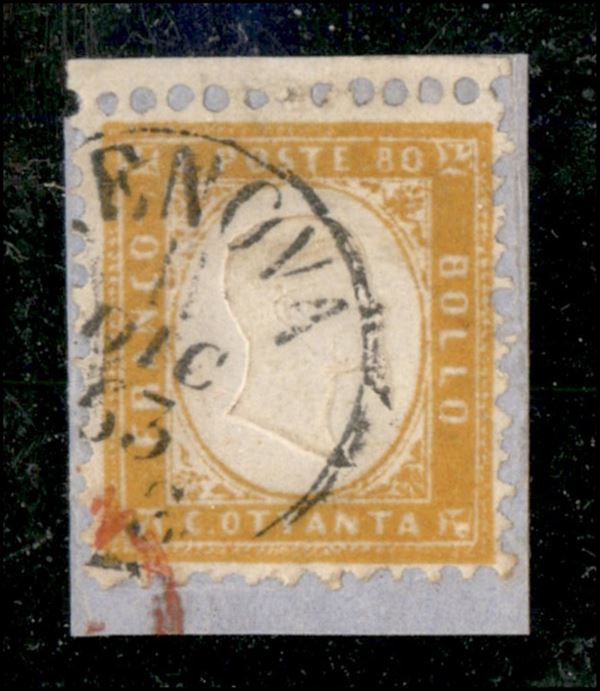 ITALIA / Regno / Vittorio Emanuele II / Posta ordinaria