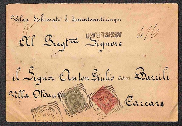 ITALIA / Regno / Umberto I / Posta ordinaria