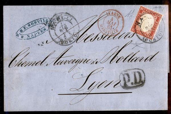 ITALIA / Regno / Vittorio Emanuele II / Posta ordinaria