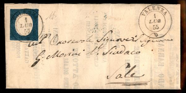 ITALIA / Antichi Stati Italiani / Sardegna / Annullamenti / Posta ordinaria