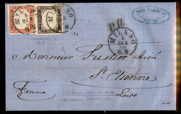 ITALIA / Antichi Stati Italiani / Sardegna / Posta ordinaria