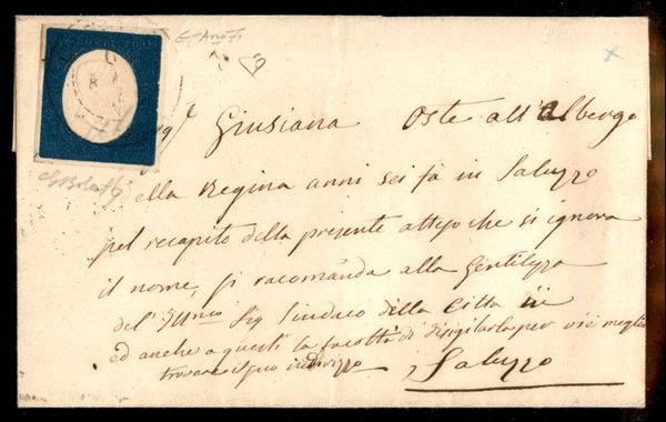 ITALIA / Antichi Stati Italiani / Sardegna / Posta ordinaria