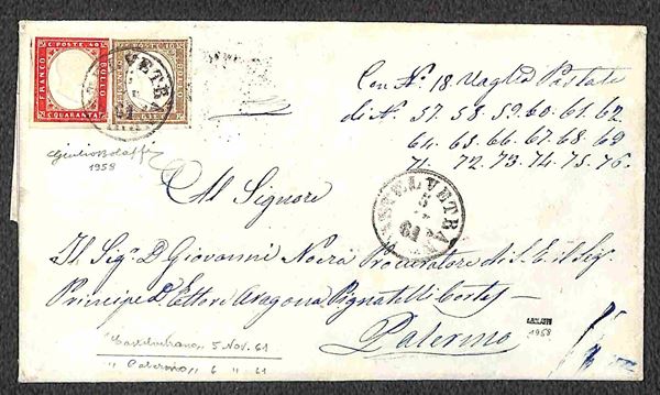ITALIA / Antichi Stati Italiani / Sardegna / Posta ordinaria
