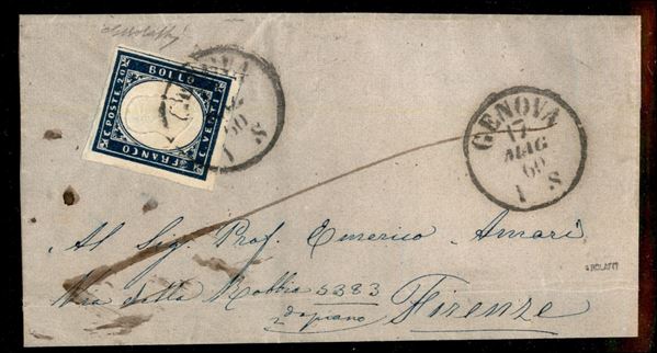 ITALIA / Antichi Stati Italiani / Sardegna / Posta ordinaria