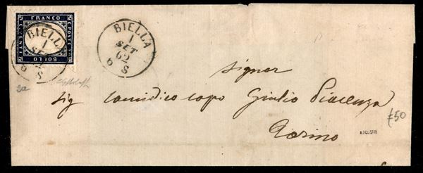 ITALIA / Antichi Stati Italiani / Sardegna / Posta ordinaria