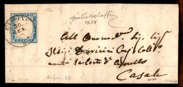 ITALIA / Antichi Stati Italiani / Sardegna / Posta ordinaria