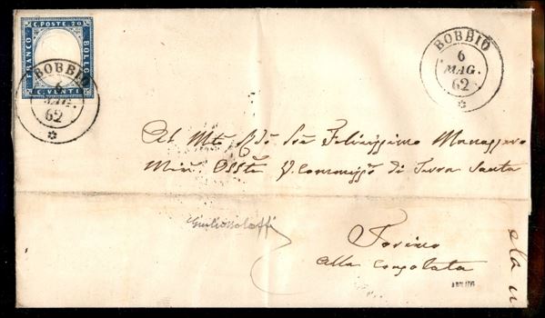 ITALIA / Antichi Stati Italiani / Sardegna / Posta ordinaria