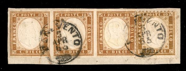 ITALIA / Regno / Vittorio Emanuele II / Posta ordinaria