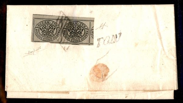 ITALIA / Antichi Stati Italiani / Stato pontificio / Posta ordinaria