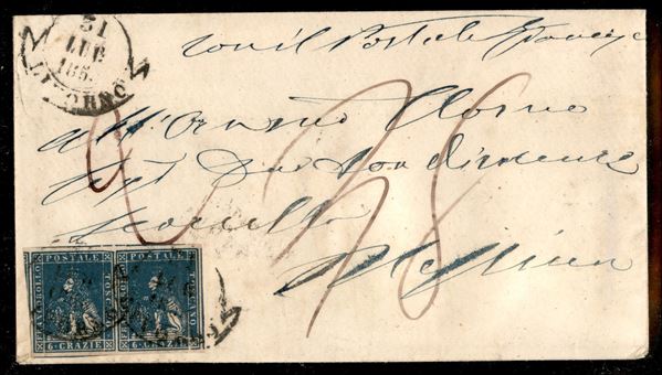 ITALIA / Antichi Stati Italiani / Toscana / Posta ordinaria