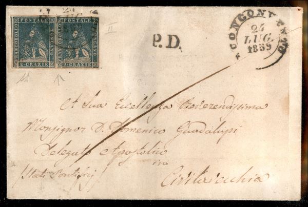 ITALIA / Antichi Stati Italiani / Toscana / Governo Provvisorio / Posta ordinaria