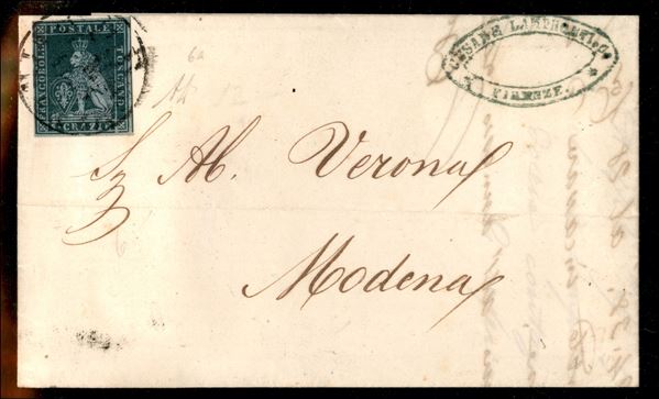 ITALIA / Antichi Stati Italiani / Toscana / Posta ordinaria