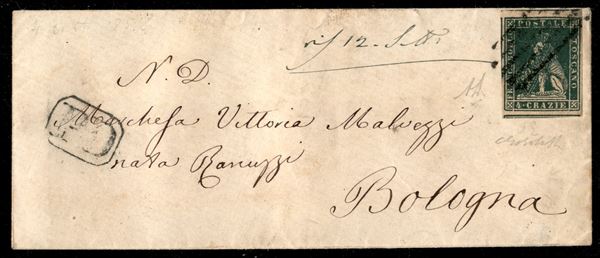ITALIA / Antichi Stati Italiani / Toscana / Posta ordinaria