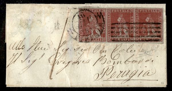 ITALIA / Antichi Stati Italiani / Toscana / Posta ordinaria