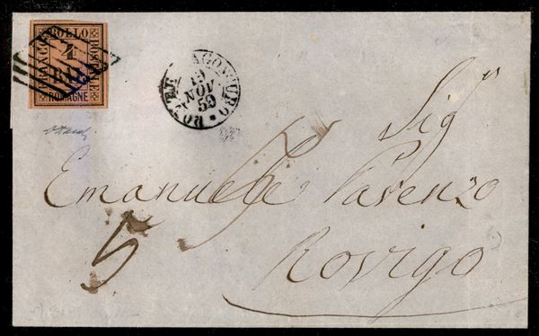 ITALIA / Antichi Stati Italiani / Romagne / Posta ordinaria