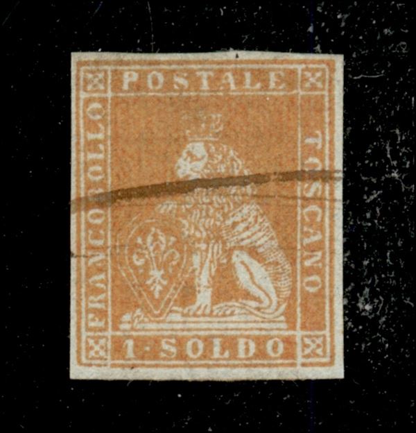 ITALIA / Antichi Stati Italiani / Toscana / Posta ordinaria