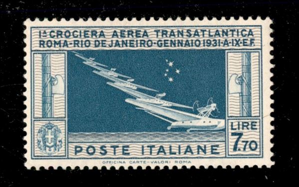 ITALIA / Regno / Vittorio Emanuele III / Posta aerea