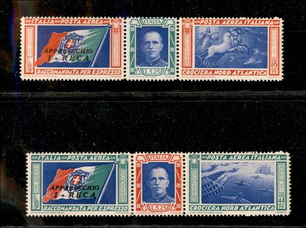 ITALIA / Regno / Vittorio Emanuele III / Posta aerea