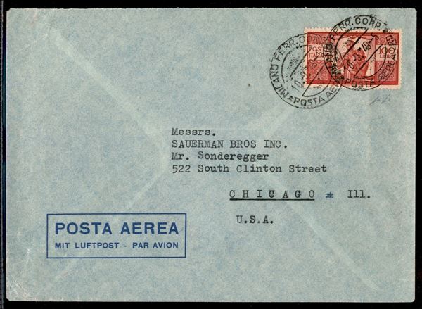 ITALIA / Repubblica / Aerogrammi