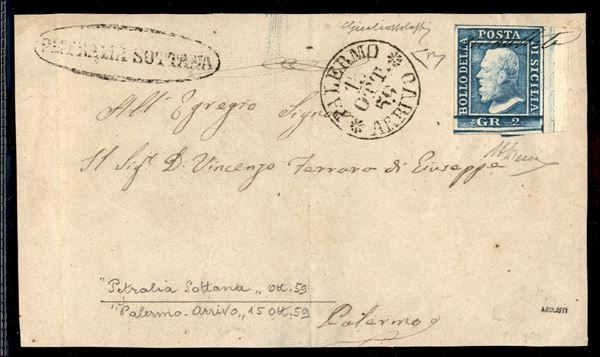 ITALIA / Antichi Stati Italiani / Sicilia / Posta ordinaria