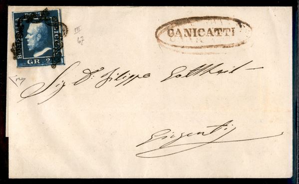 ITALIA / Antichi Stati Italiani / Sicilia / Posta ordinaria