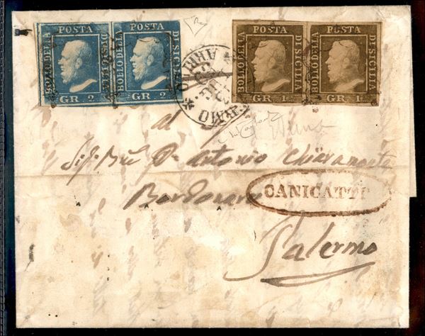 ITALIA / Antichi Stati Italiani / Sicilia / Posta ordinaria