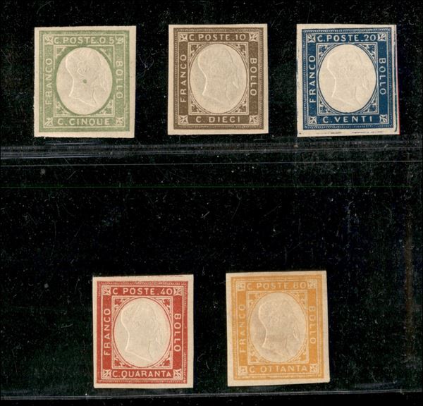 ITALIA / Regno / Vittorio Emanuele II / Non Emessi