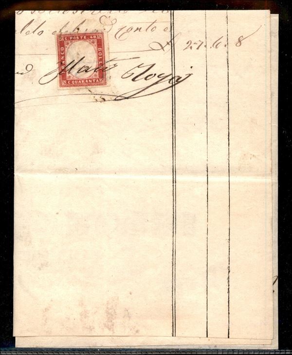 ITALIA / Antichi Stati Italiani / Sardegna / Posta ordinaria