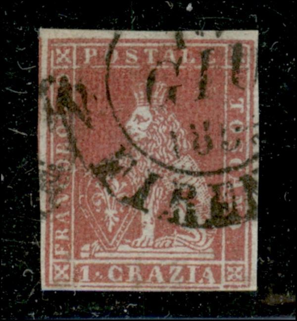 ITALIA / Antichi Stati Italiani / Toscana / Posta ordinaria