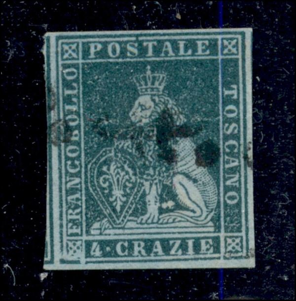 ITALIA / Antichi Stati Italiani / Toscana / Difetti di clich� / Posta ordinaria