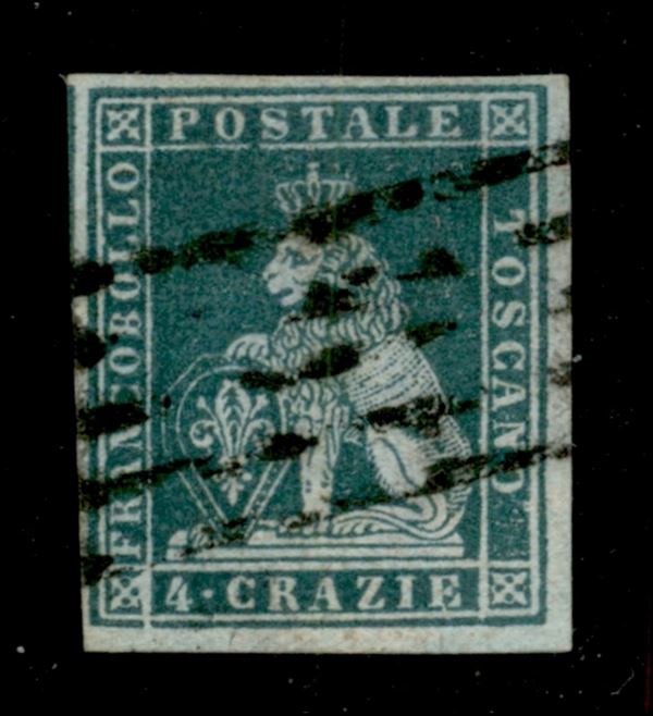 ITALIA / Antichi Stati Italiani / Toscana / Difetti di clich� / Posta ordinaria