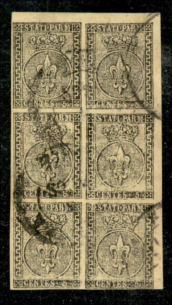 ITALIA / Antichi Stati Italiani / Parma / Posta ordinaria