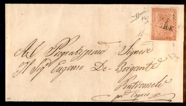 ITALIA / Antichi Stati Italiani / Parma / Posta ordinaria