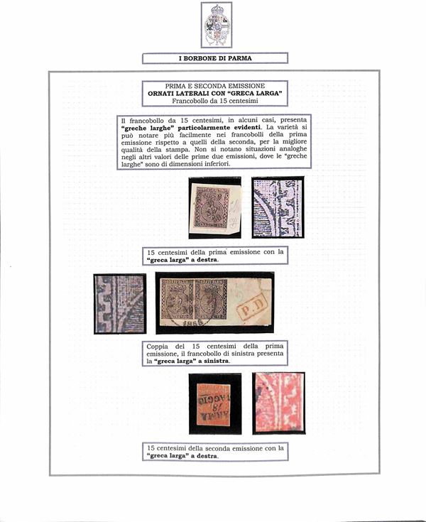ITALIA / Antichi Stati Italiani / Parma / Posta ordinaria