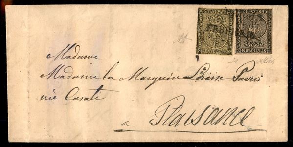 ITALIA / Antichi Stati Italiani / Parma / Posta ordinaria