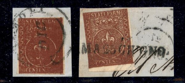 ITALIA / Antichi Stati Italiani / Parma / Posta ordinaria