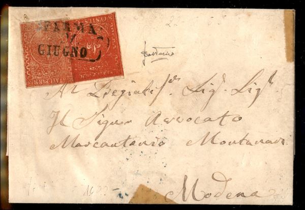 ITALIA / Antichi Stati Italiani / Parma / Posta ordinaria