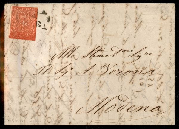 ITALIA / Antichi Stati Italiani / Parma / Posta ordinaria